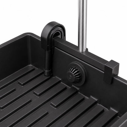 Indoor Bottom Watering System for 1020 Seed Trays - Automatic Seedling Watering Kit with Reservoir