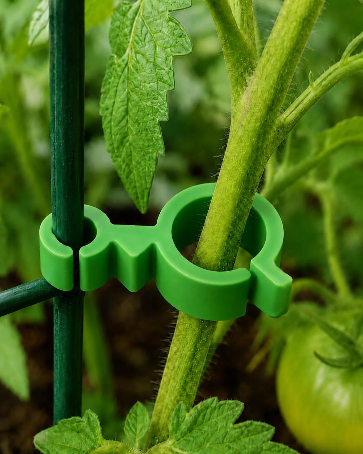 Reusable PETG Plant Support Clips for Trellis Cages and Vines