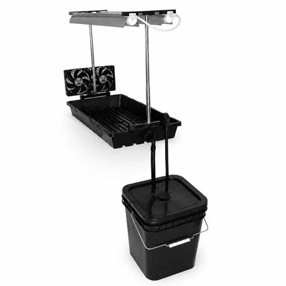 Indoor Bottom Watering System for 1020 Seed Trays - Automatic Seedling Watering Kit with Reservoir