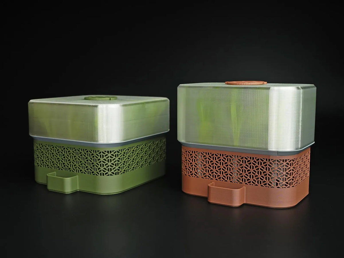 Self Watering Seed Starter Tray with Modular Indoor Grow Kit