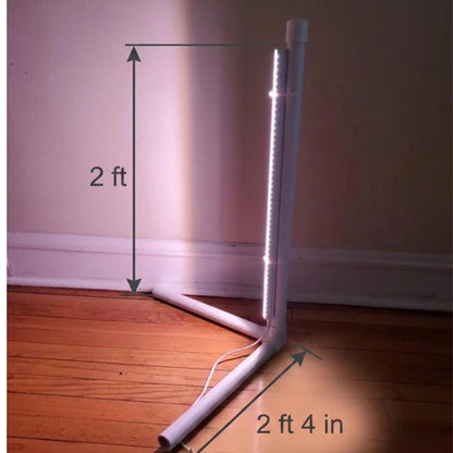 LED Grow Light Stand for Indoor Plants - Full Spectrum Indoor Garden Light